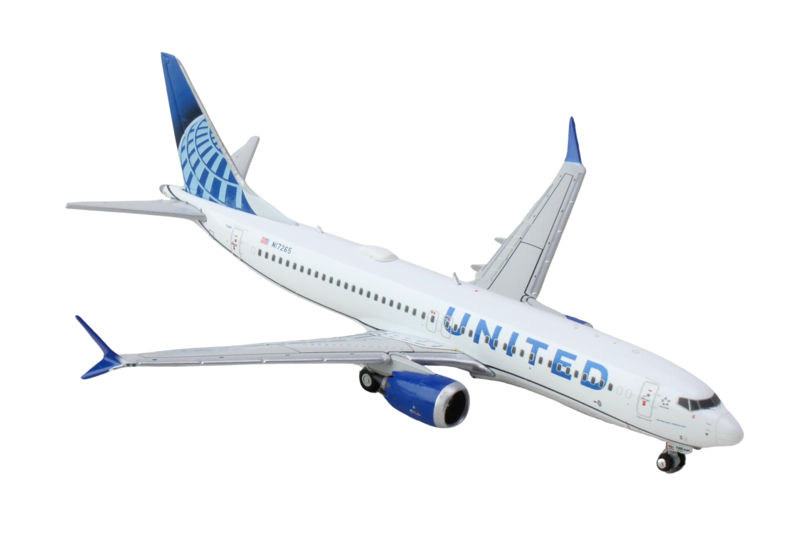 Amazon.co.jp: GeminiJets 1:400 ユナイテッド航空 ボーイング 737 MAX